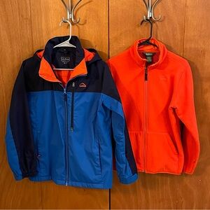 LL Bean Kids Fleece-Lined 3-in-1 Jacket